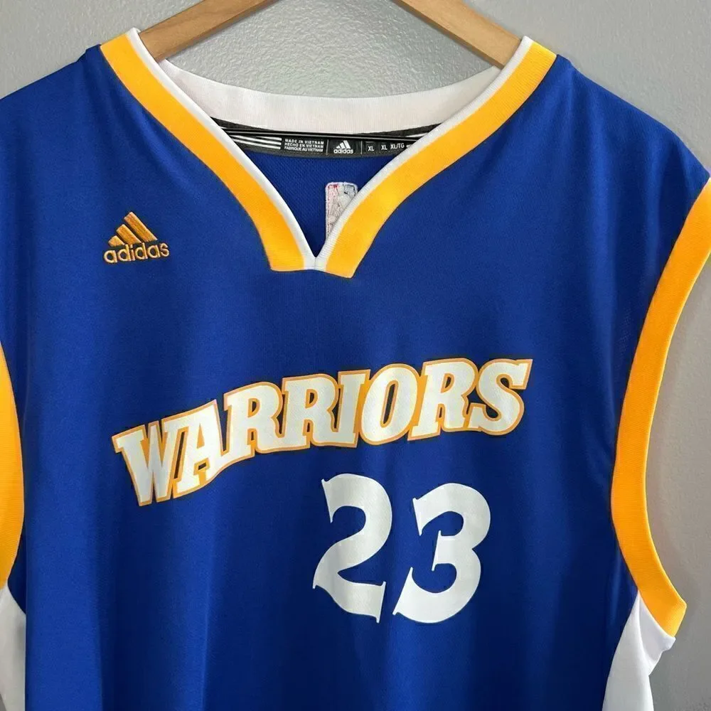 Adidas Golden State Warriors 23 Draymond Green NBA Basketball Jersey Size XL
